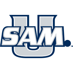 Samford Bulldogs Alternate Logo 2016 - Present